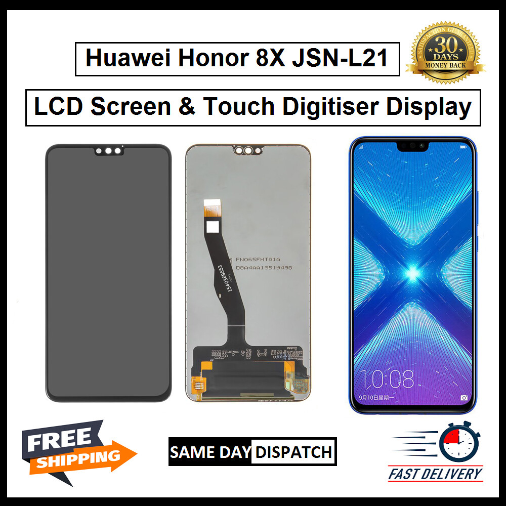 Image 1 - For Huawei Honor 8X JSN-L21 Display Screen Touch Digitizer Replacement LCD