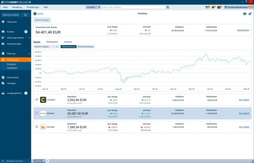 StarFinanz : licence annuelle StarMoney 15 Deluxe avec support premium 👍 - Photo 7/7