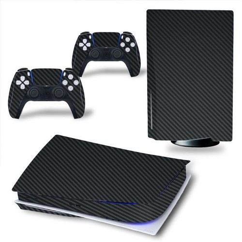 Wrap Console Controller Decal Skin Sticker PlayStation 5 PS5 Disk Carbon Fiber - Bild 4 von 12