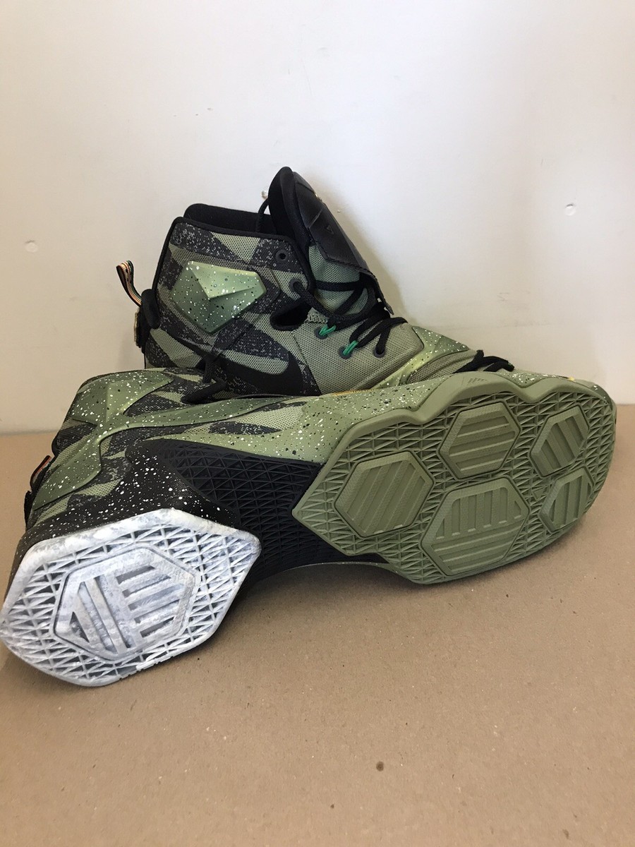 Nike LeBron 13 All Star Northern Lights 835659-309 Green Black
