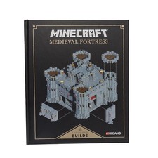 Minecraft: Exploded Builds: Medieval Fortress: An Official Mojang Book - GOOD