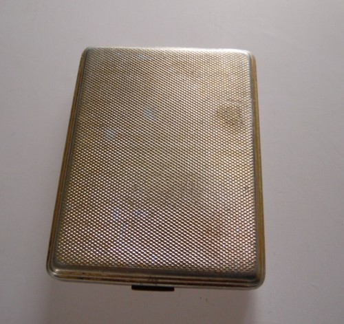 UdSSR Russisch Sowjetisch Metall Zigarettenetui Сosmos Sowjetische Satelliten der Erde. - Bild 6 von 8