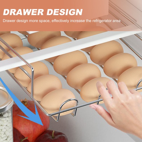 Refrigerator Organizers and Storage Drink Organization for Fridge - 第 6/12 張圖片