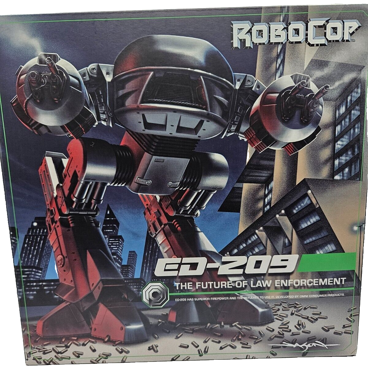NECA 10-INCH RoboCop ED-209 With Sound - その他 NECA 10-INCH RoboCop ED-209 With Sound - その他