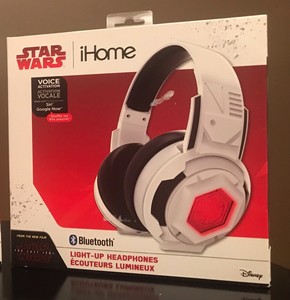 ihome star wars headphones