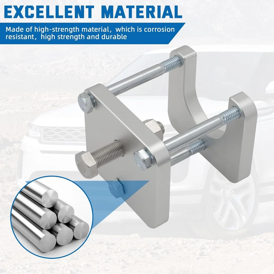 Kit extrator de polia para supercharger Jaguar F-Type XF XJ e Land Rover LR4 5.0 3.0 - Imagem 3 de 4