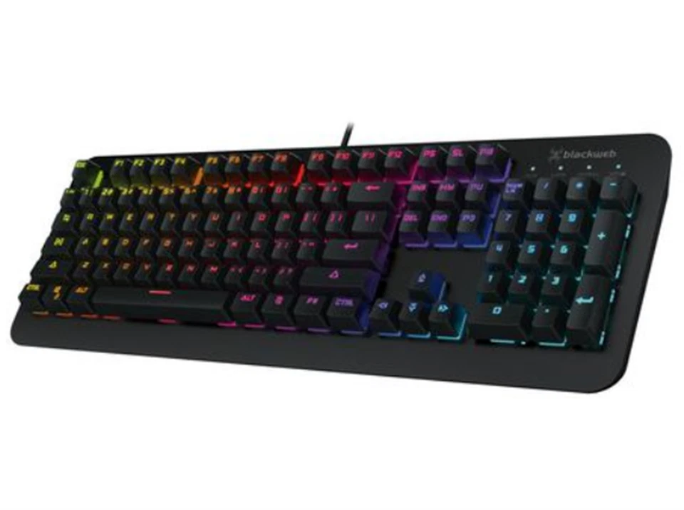 Blackweb RGB Mechanical TKL Gaming Keyboard USB Wired (BWA22H0003C) - NEW™ - Image 2 of 4