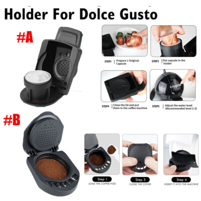 Krups Nescafe Dolce Gusto Holder Reusable Coffee Capsule Holder