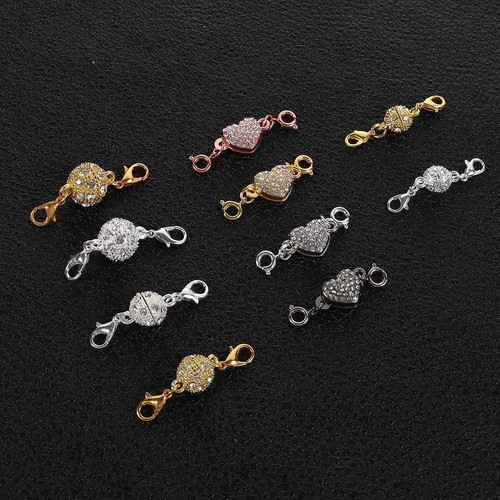 Rhinstone Magnetic Clasps