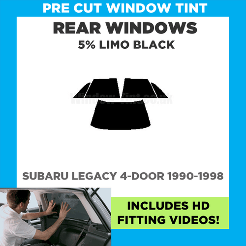 Precut Window Tint Film For Toyota Camry 4dr 07-10 All 35% Vlt (moderate Dark) E - Foto 8