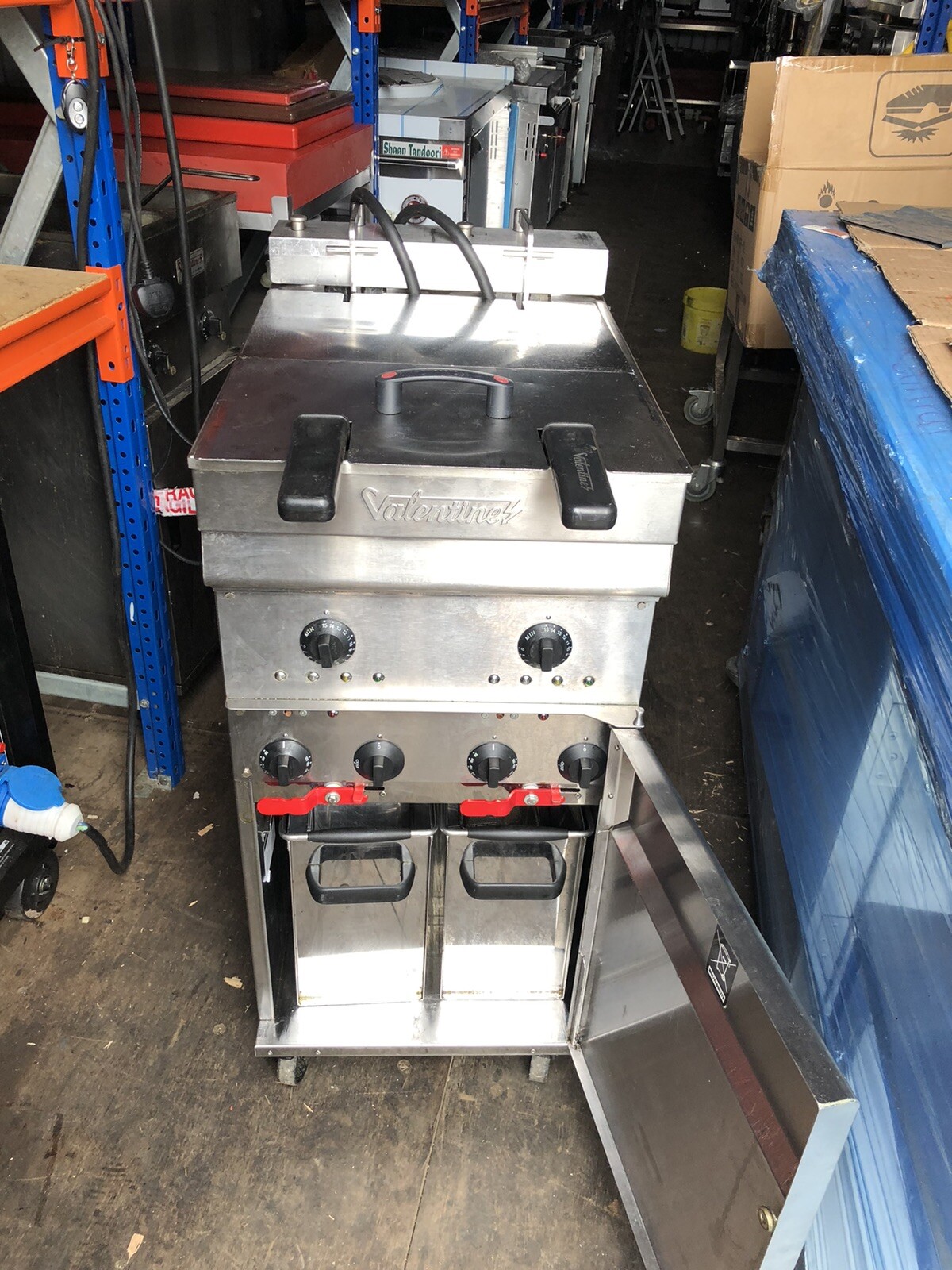 Valentine EVO2200 Electric Fryer ,Twin Tank single Phase, new model