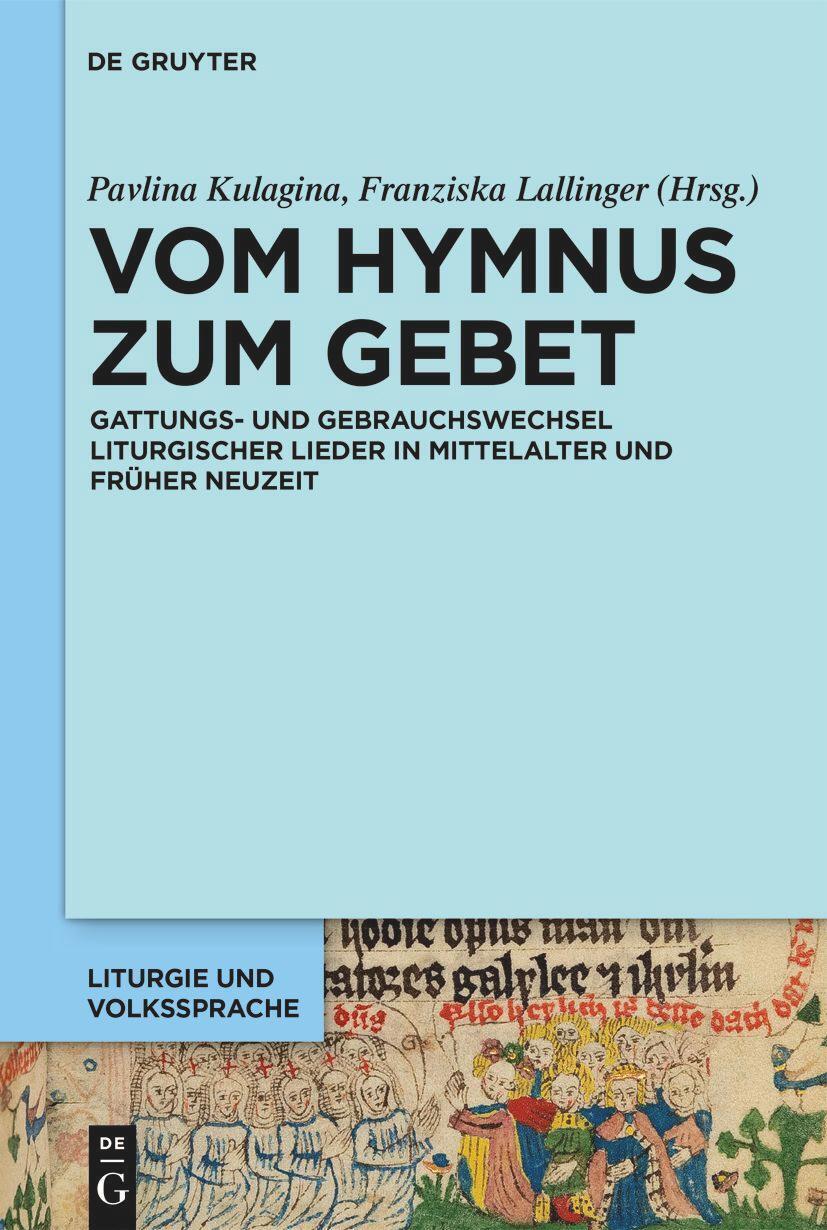 Thumbnail - Vom Hymnus Zum Gebet | Pavlina Kulagina (u. A.) | Buch | X | Deutsch |