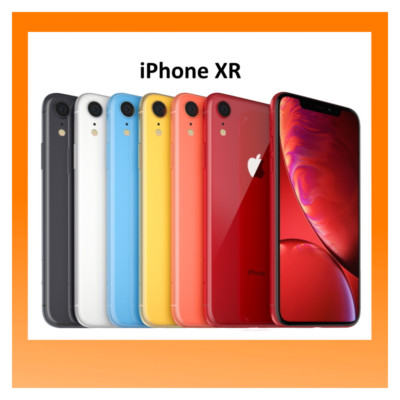 Apple iPhone XR 64GB Factory Unlocked AT&T T-Mobile Verizon CDMA