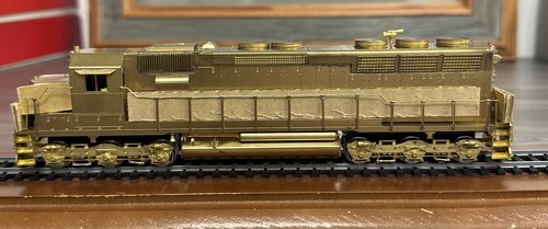 Hallmark Models, Inc. HO Brass HS0086 EMD SD-45 Diesel Standard Version - NOS! - Picture 14 of 17