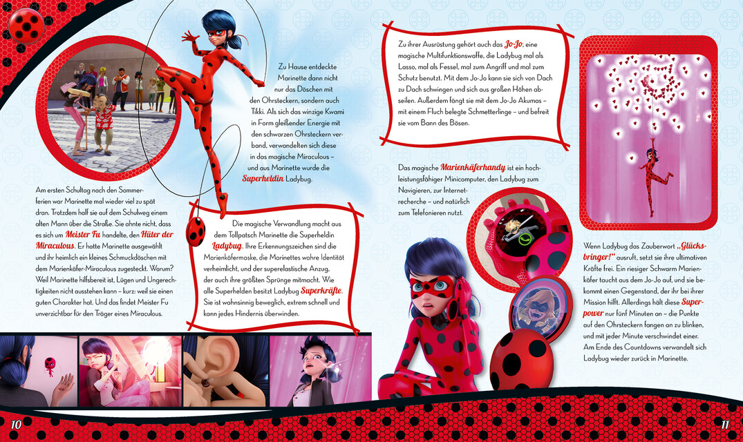 Thumbnail - Miraculous: Das Geheime Buch Der Miraculous Claudia Weber