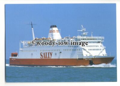 FE1468 - Sally Line Ferry - Sally Star, gebaut 1981 ex Travemünde - Postkarte