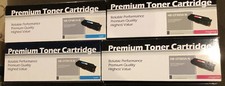 (5) Cartuchos de tóner premium Color LaserJet HE-CF380X, CF381A, CF382A, CF383A