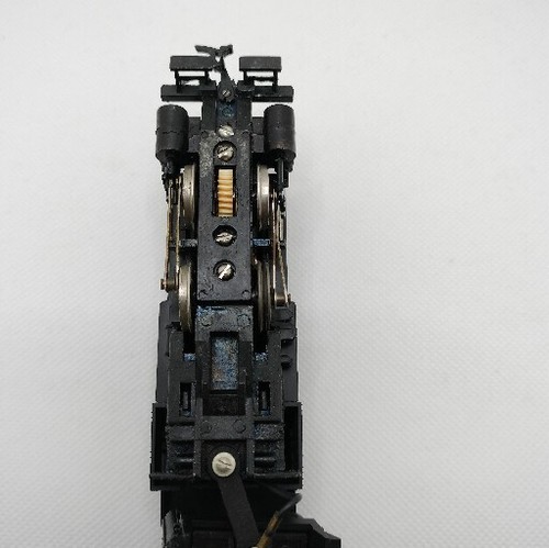Mantua HO Scale 0-4-0 Santa Fe Steam Locomotive – Tested & Runs – Vintage - Picture 10 of 13
