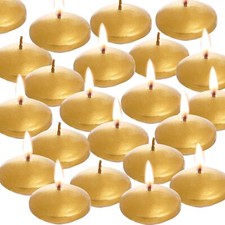 20 Pcs Floating Candles Centerpieces 1.5 Inch Unscented Floating Candles Smal...