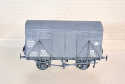 DJB ENGINEERING KIT GEBAUT 0 STÄRKE MESSING GW GWR OBST VAN WAGEN 134150 ol