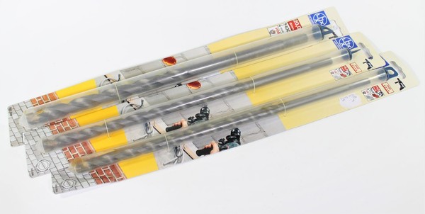 Lux Mauerbohrer Set 3-Tlg. ø14,16,20Mm Hm Steinbohrer Bohrer Bohren Werkzeug-image
