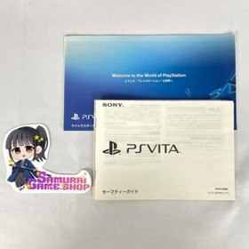 PS Vita PCH-2000 Sony Playstation Console Only Various Colors Excellent Japan