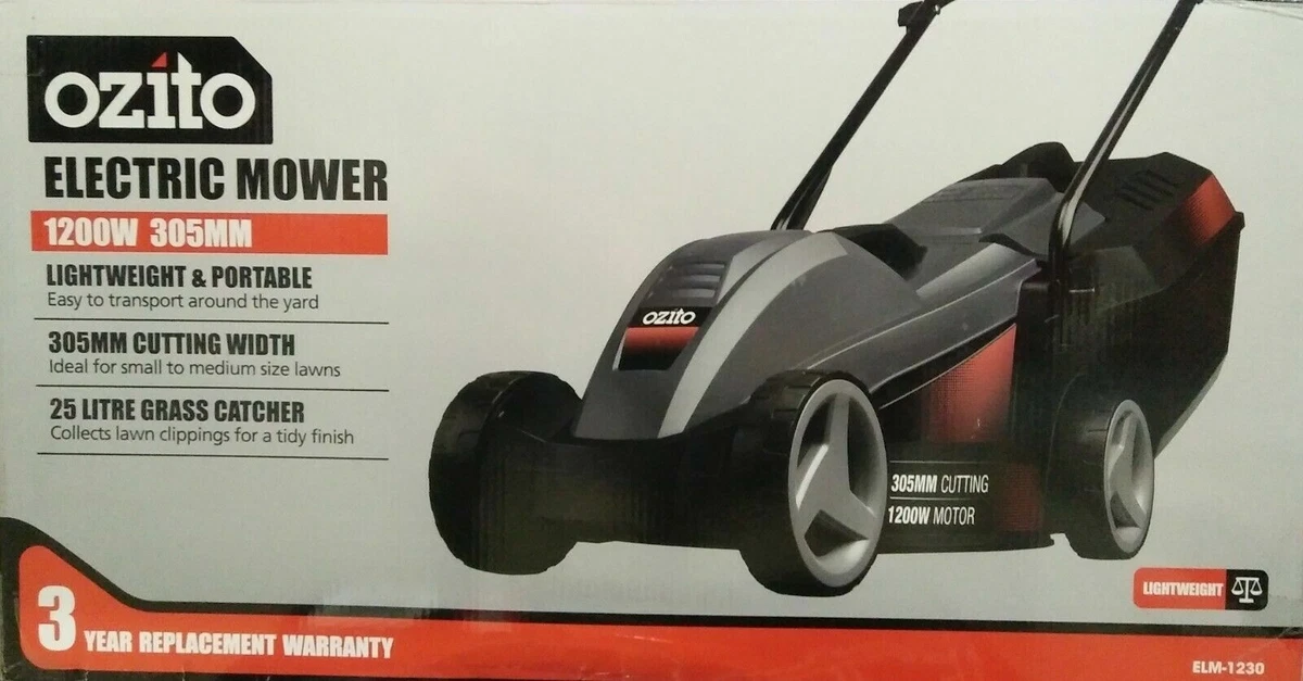 Ebay lawnmowers electric sale