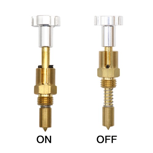 Carburetor Manual Choke Starter Valve Fast Idle Plunger For S&S Super E/G Carb - Foto 8 di 12