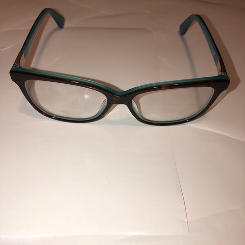 Kate Spade Eyeglasses Jorja FZL Brown Blue Full Rim 53-15-140