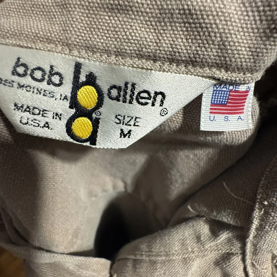 Bob Allen Mens M Shoulder Recoil Pad Shooting Hunting Made In USA 100% Cotton - Image 4 of 4