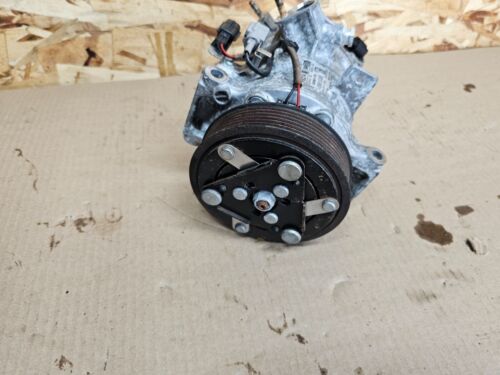 INFINITI Q50 Q60 2016-2023 OEM AC COMPRESSOR ASSEMBLY 3.0T V6 - Picture 2 of 5