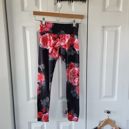 Justice Pink Floral Dress and Leggings Size 8/10 - Picture 10 of 15
