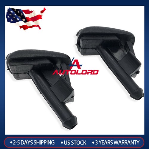 For BMW E36 61601384859 9000 2Pcs Front Windshield Wiper Washer Jet