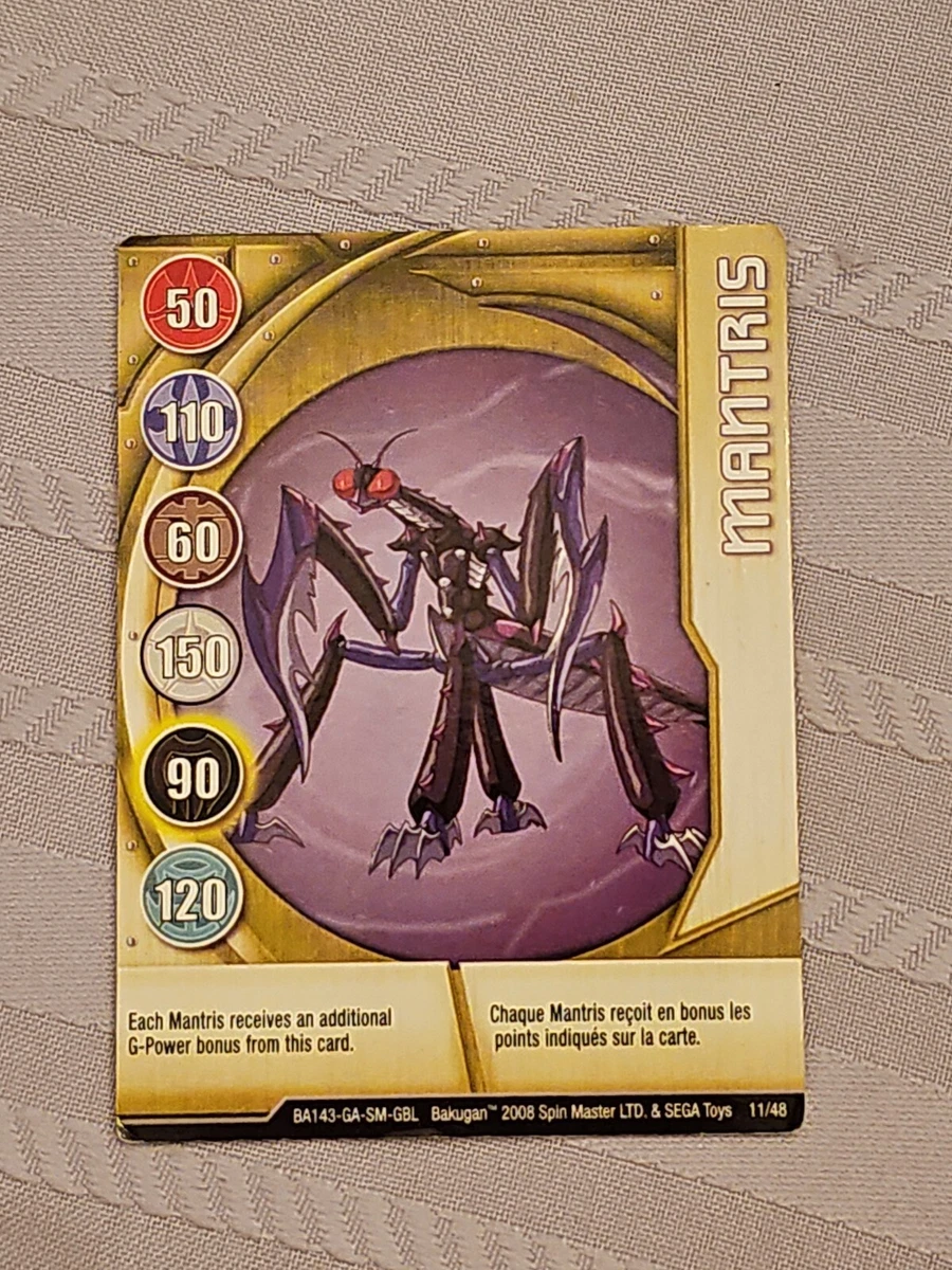 Bakugan Mantris