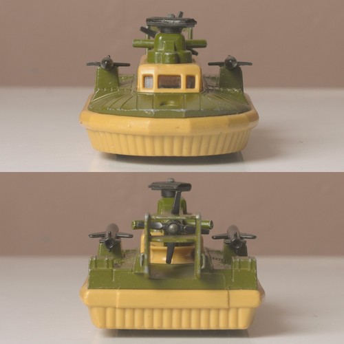 Matchbox Battle Kings, K104 Tiger Tank, K105 Hover-Raider, K106 Tank Transporter - Picture 8 of 21