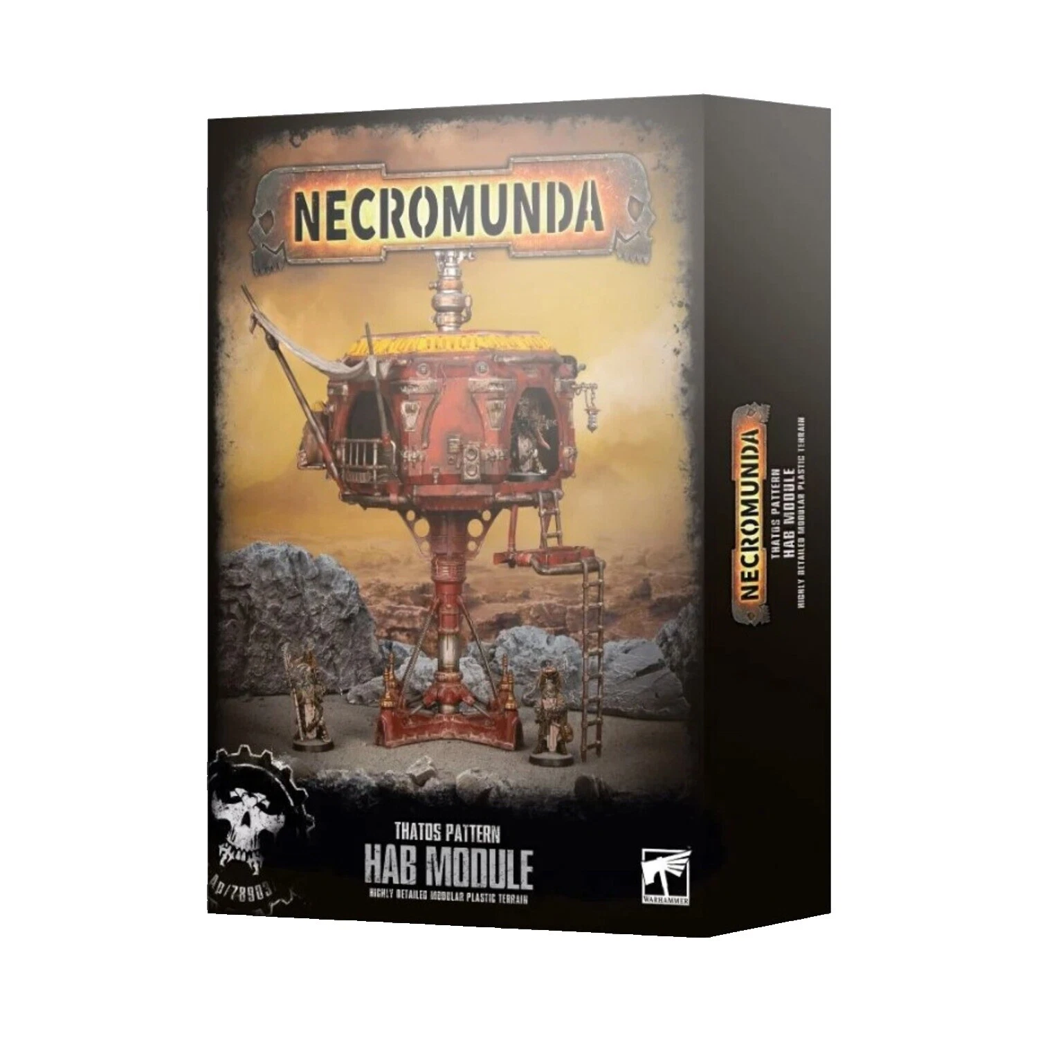 Games Workshop Warhammer 40K Miniatures Necromunda