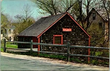 Greenbush MA Stockbridge Mill Postcard unused (20770)