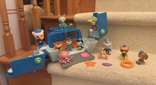 OCTONAUTS Gup W Rescue Reef Playset Accessories, Extra figures, No tank