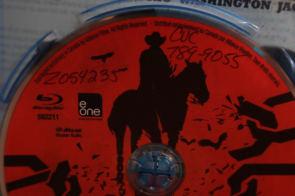 Django Unchained (Blu-ray/DVD, 2013, 2-Disc Set, Canadian) Leonardo Dicaprio￼ - Image 2 of 3