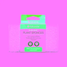 Plain Jane Plant-Based Sponges 3 Count By Full Circle Home