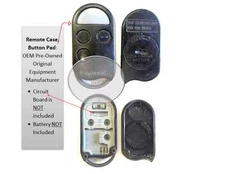 Case shell Keyless entry remote control clicker 97 98 99 transmitter opener fob