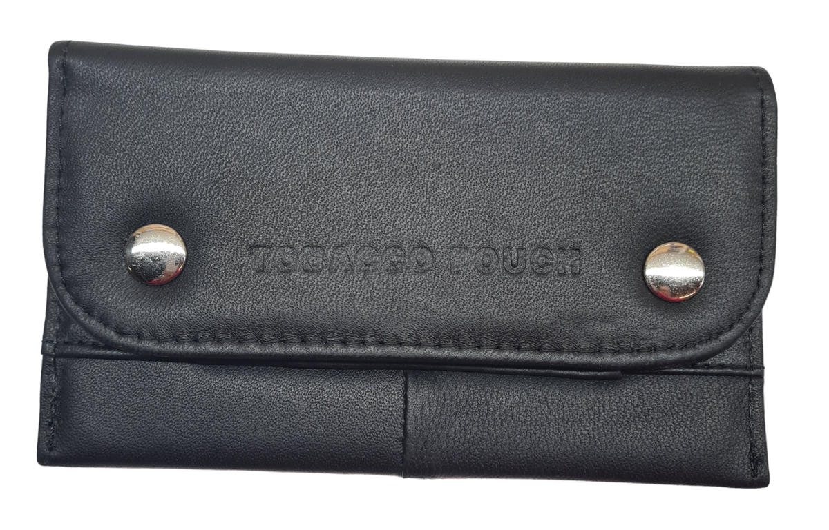 New High Quality Very Soft Genuine Leather Tobacco Pouch Wallet Holder