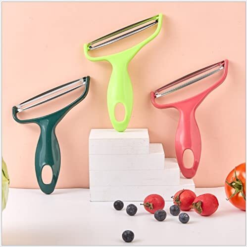 Pelador de verduras multifunktionaler Zanahoria Patata Fruta Hobel - Bild 2 von 7