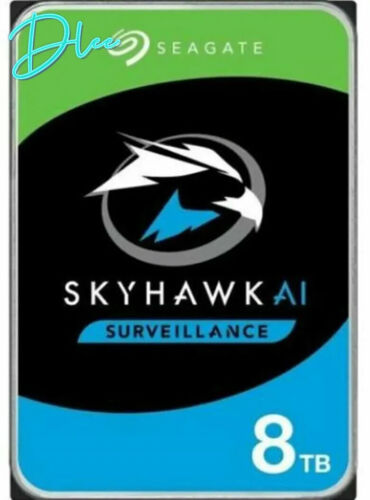 Seagate SkyHawk Surveillance ST8000VX004 8TB SATA 6.0GB/s 256MB Hard Drive NEW - Picture 2 of 4