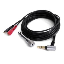 High Purity OFC Cable For Sennheise HD25 HD25 PLUS HD25 LIGHT HD25-1 II 6.5FT