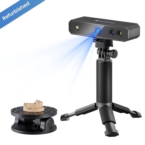 Revopoint MINI 3D Scanner For 3D Printe r0.02mm 10FPS Portable Scanner ADVANCED