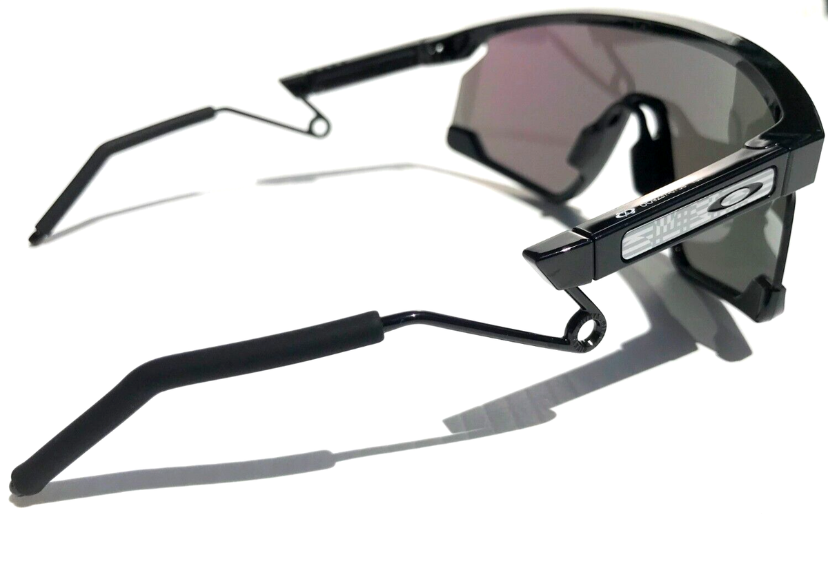 NEW Oakley BXTR Metal Polished Black PRIZM Jade Mirror Lens NEW Oakley BXTR Metal Polished Black PRIZM Jade Mirror Lens