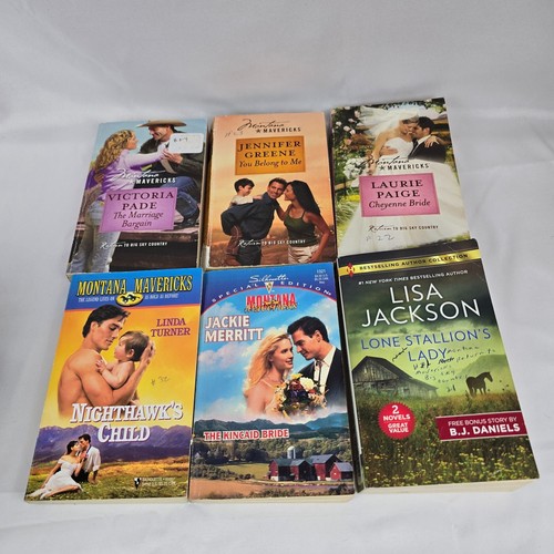 Montana Mavericks: Wed in Whitehorn Series Romantic Fantasy Lot of 12 - Picture 2 of 5