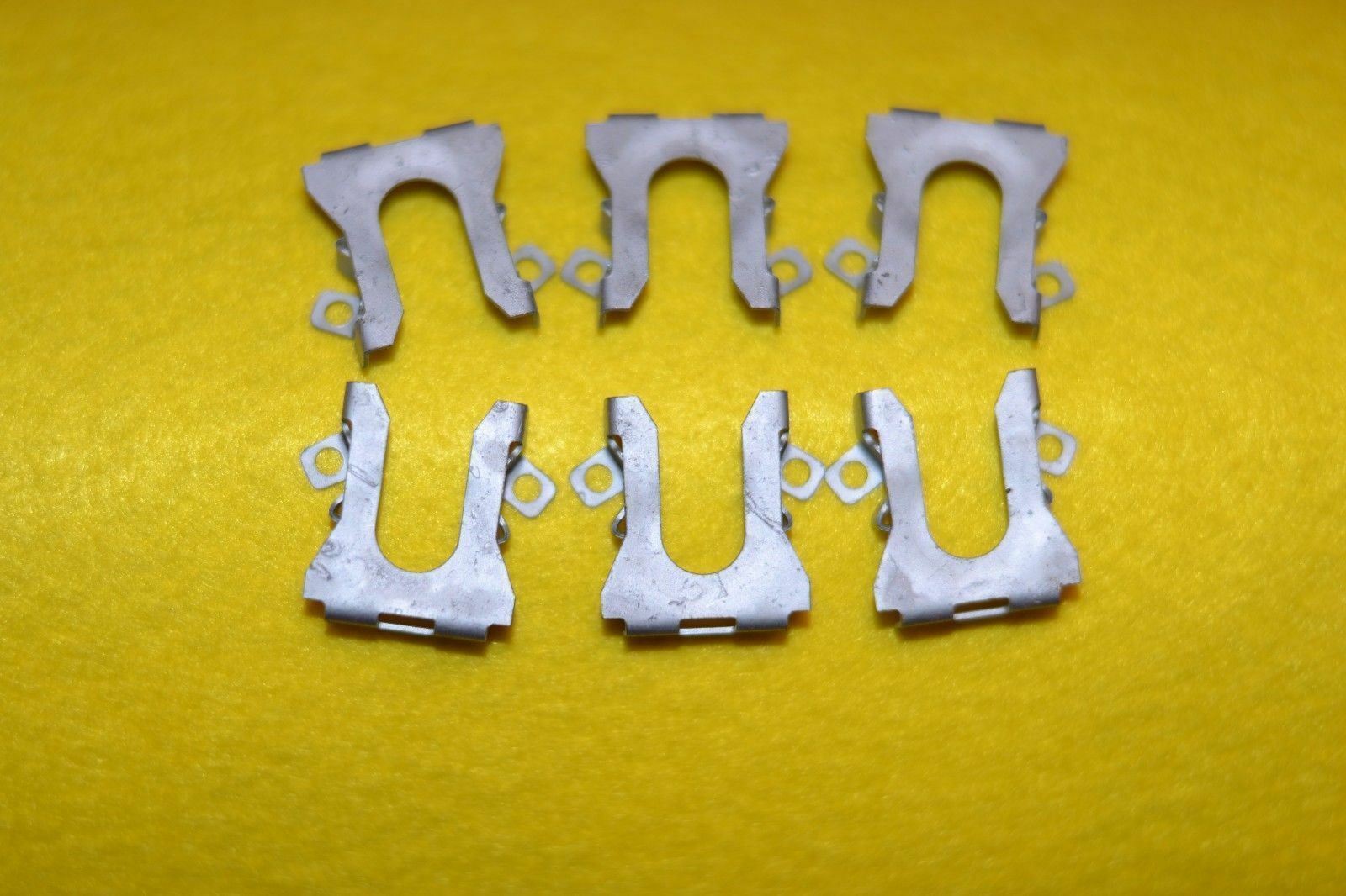 FORD Headlight Retaining Clip 6 Pack Thunderbird Cougar F150 F250 F350