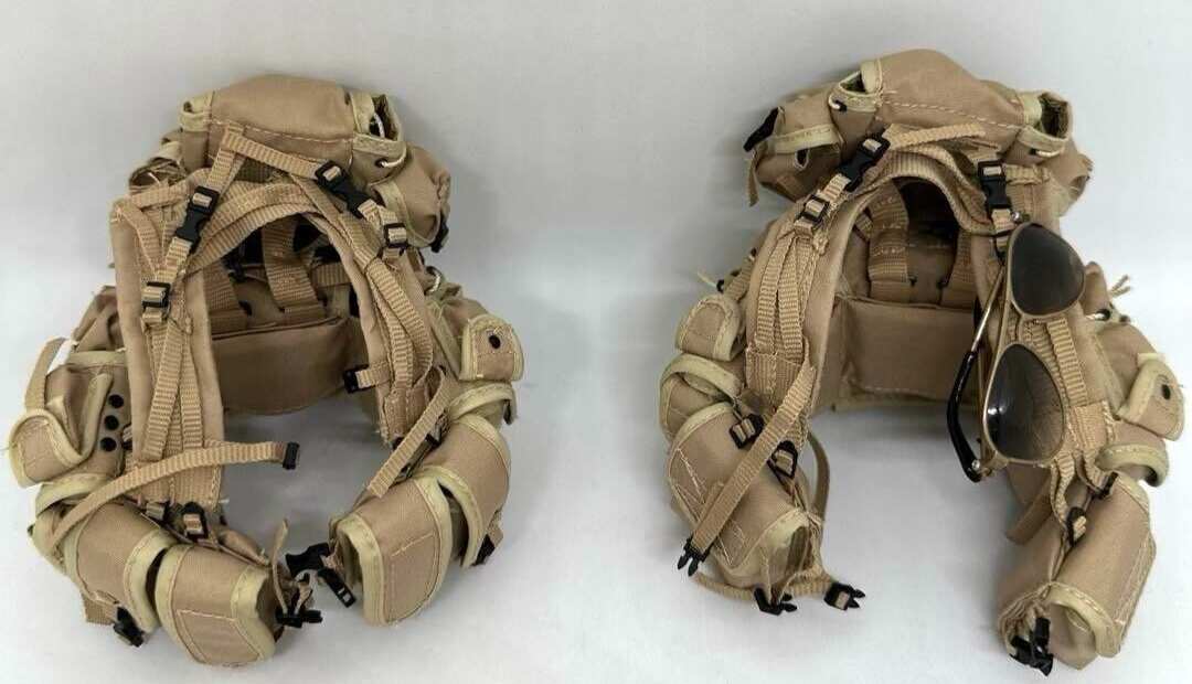 1/6 12インチ Military フィギュア GEAR SETS US Army Equipment set 1/6 Scale Military Action Figure